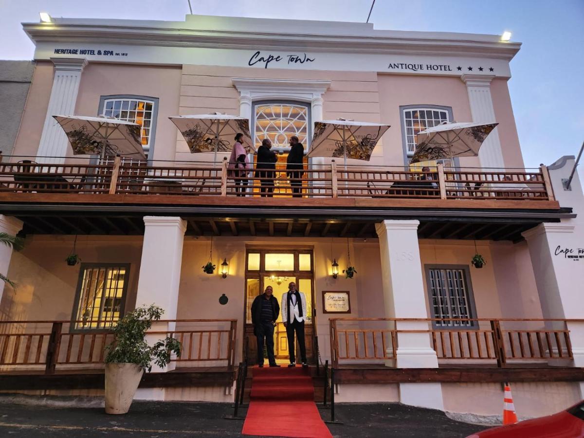 Cape Town Heritage Hotel & Spa Bagian luar foto